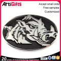 Cheap custom metal animal car emblems